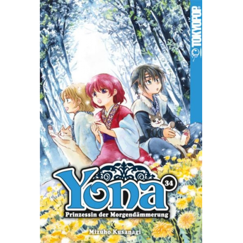 Mizuho Kusanagi - Yona - Prinzessin der Morgendämmerung 34
