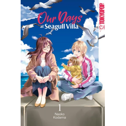 Naoko Kodama - Our Days at Seagull Villa 01