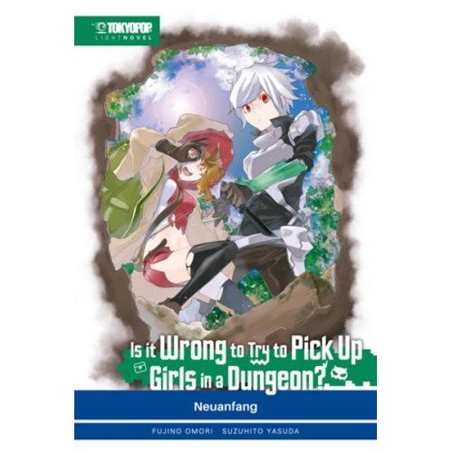 Fujino Omori Suzuhito Yasuda - Is it wrong to try to pick up Girls in a Dungeon? Light Novel 02