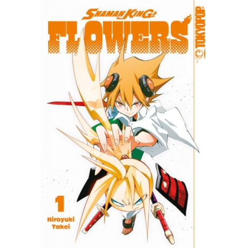 Hiroyuki Takei - Shaman King Flowers 01