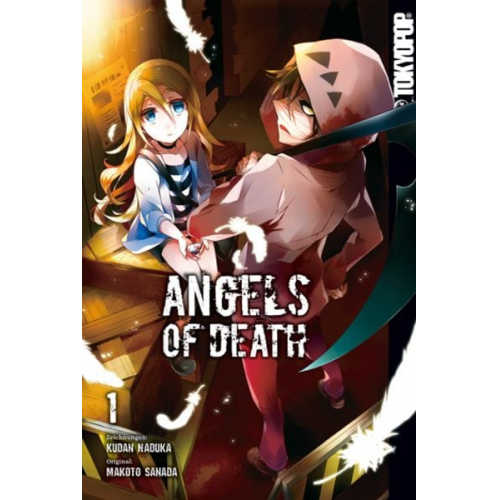 Kudan Naduka Makoto Sanada - Angels of Death 01