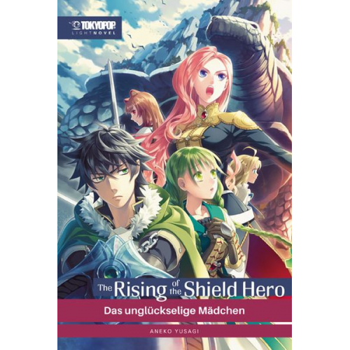 Yusagi Aneko - The Rising of the Shield Hero Light Novel 06