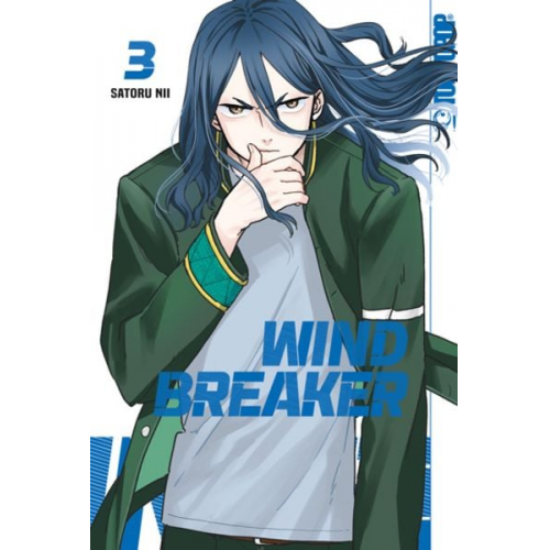 Satoru Nii - Wind Breaker 03