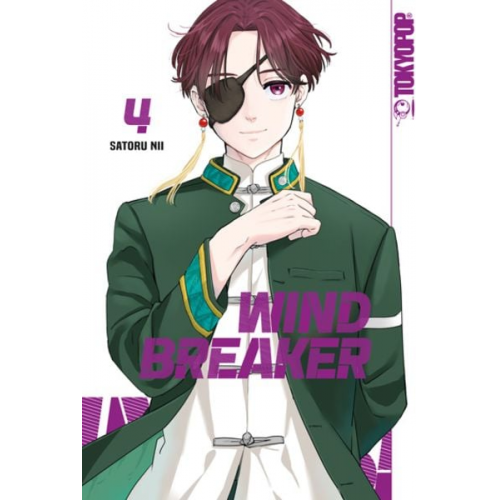 Satoru Nii - Wind Breaker 04