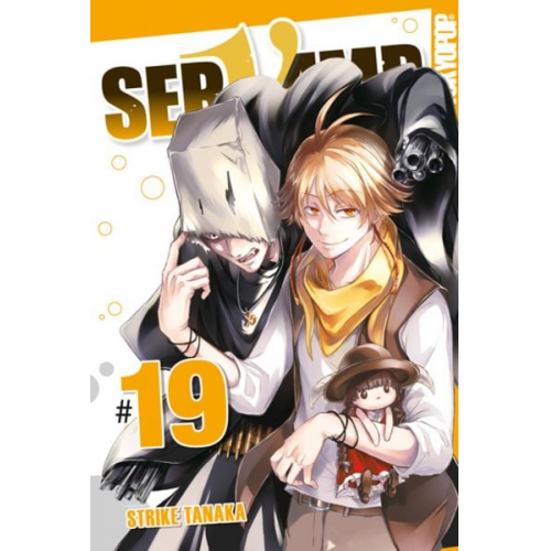 Strike Tanaka - Servamp 19