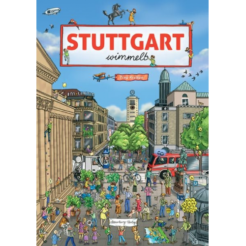 Tina Krehan - Stuttgart wimmelt