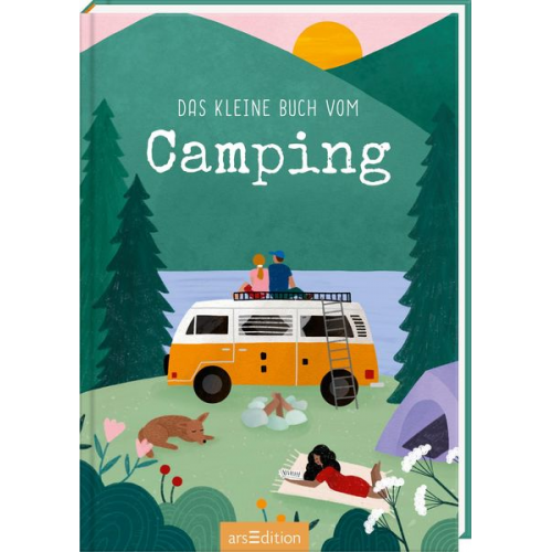 Anna Tiefenbacher - Das kleine Buch vom Camping