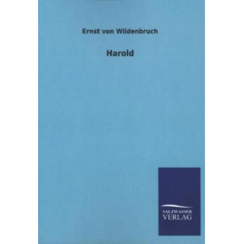 Ernst Wildenbruch - Harold