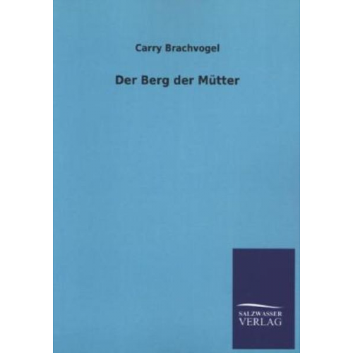 Carry Brachvogel - Der Berg der Mütter