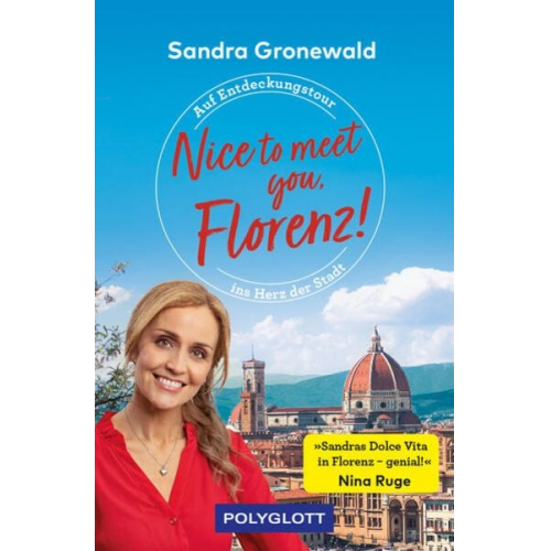 Sandra Maria Gronewald - Nice to meet you, Florenz!