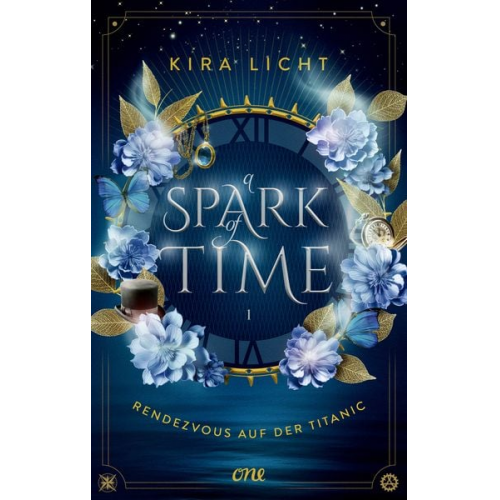 Kira Licht - A Spark of Time - Rendezvous auf der Titanic