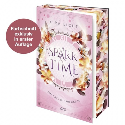 Kira Licht - A Spark of Time - Ein Date mit Mr Darcy