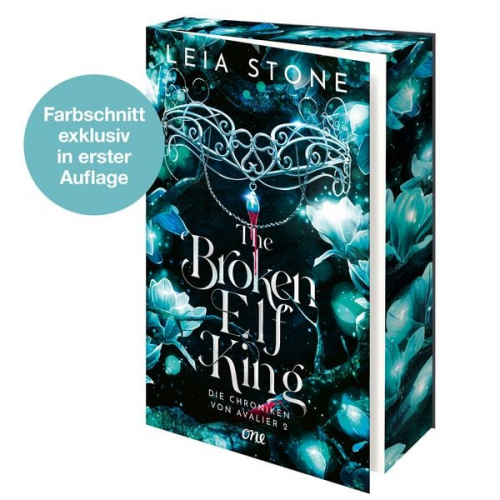 Leia Stone - The Broken Elf King - Die Chroniken von Avalier 2