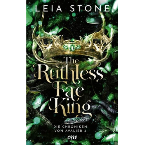 Leia Stone - The Ruthless Fae King - Die Chroniken von Avalier 3