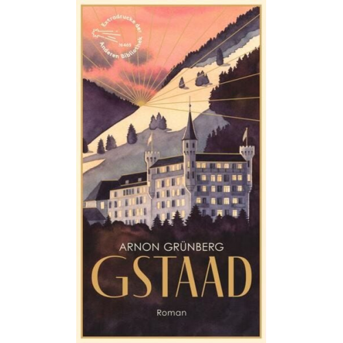 Arnon Grünberg - Gstaad