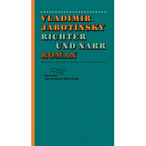 Vladimir Jabotinsky - Richter und Narr