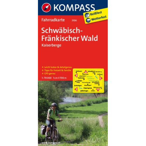 Schwäbisch-Fränkischer Wald - Kaiserberge