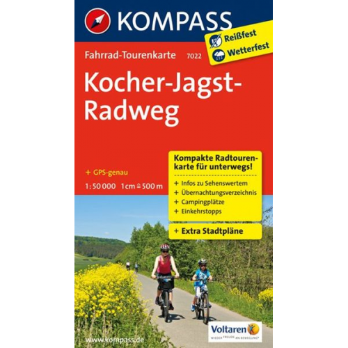 Kocher-Jagst-Radweg