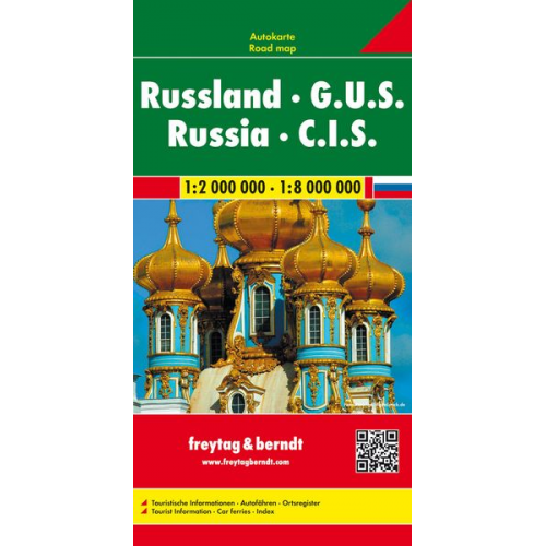 Russland GUS 1 : 2 000 000 / 1 : 8 000 000