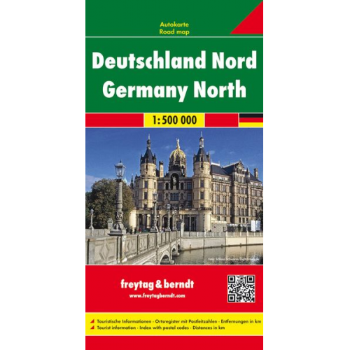 Deutschland Nord 1 : 500 000