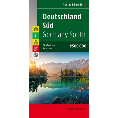 Deutschland Süd 1 : 500 000