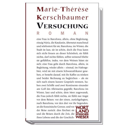 Marie-Thérèse Kerschbaumer - Versuchung