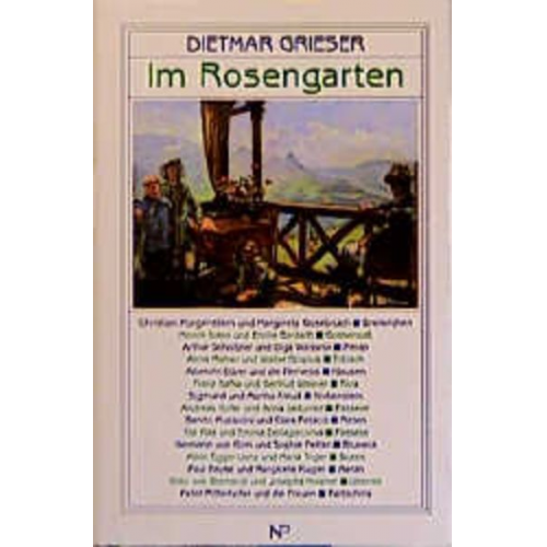 Dietmar Grieser - Im Rosengarten