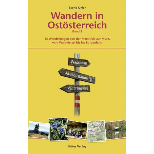 Bernd Orfer - Wandern in Ostösterreich, Band 3