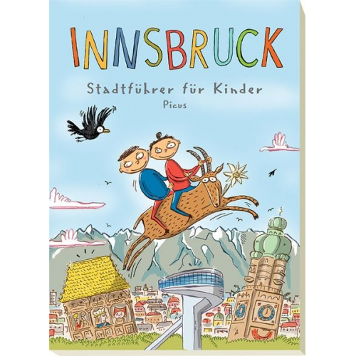 Barbara Danzl - Innsbruck. Stadtführer für Kinder