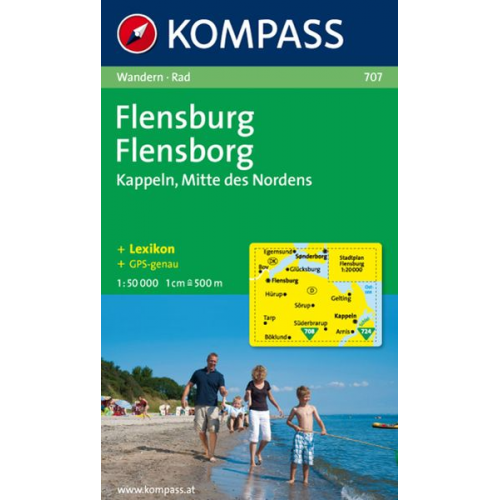 Flensburg - Kappeln 1 : 50 000