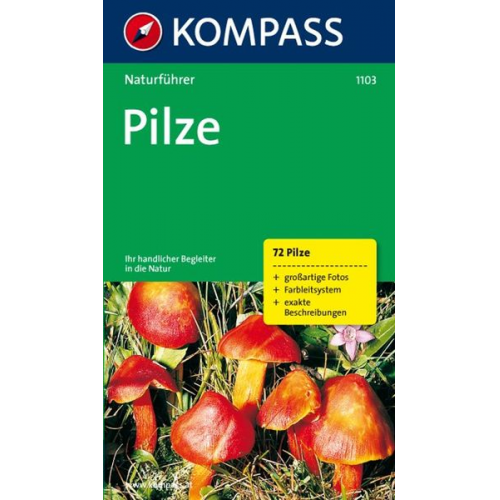 Christine Jaitner - KOMPASS Naturführer Pilze