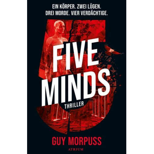 Guy Morpuss - Five Minds