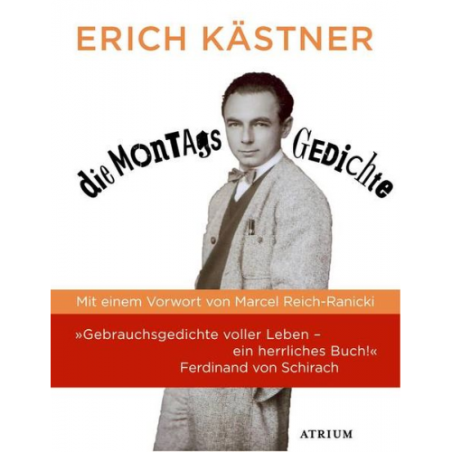 Erich Kästner - Die Montagsgedichte