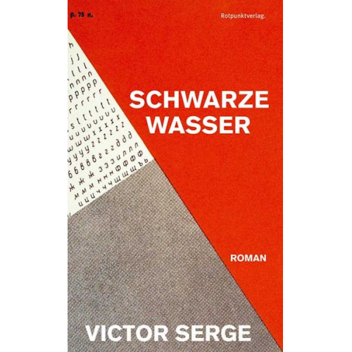 Victor Serge - Schwarze Wasser