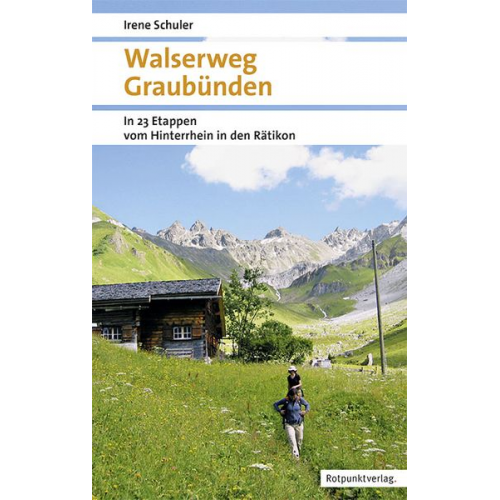 Irene Schuler - Walserweg Graubünden