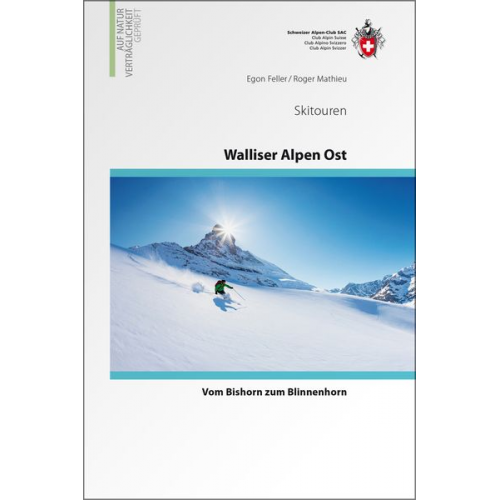 Egon Feller Roger Mathieu - Walliser Alpen Ost