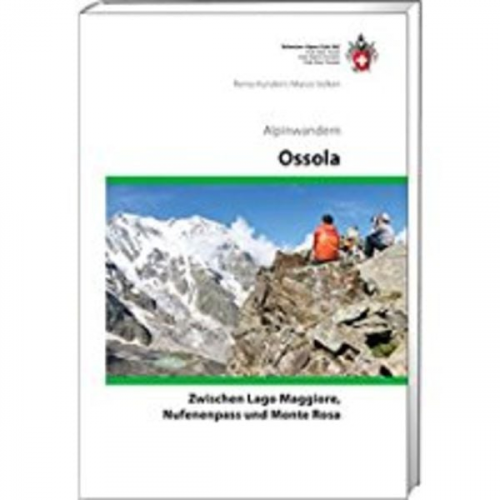 Remo Kundert Marco Volken - Ossola Alpinwandern