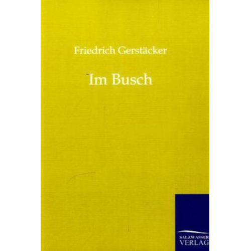 Friedrich Gerstäcker - Im Busch