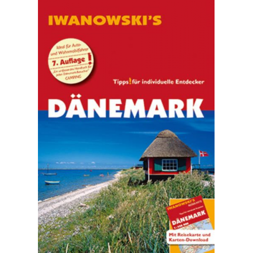 Dirk Kruse-Etzbach Ulrich Quack - Dänemark - Reiseführer von Iwanowski