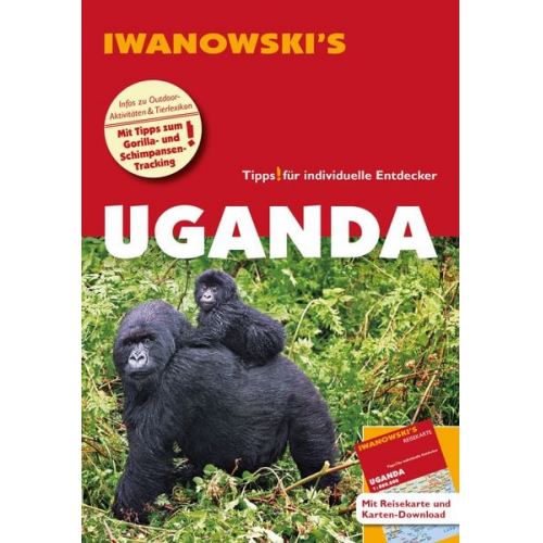 Heiko Hooge - Uganda - Reiseführer von Iwanowski