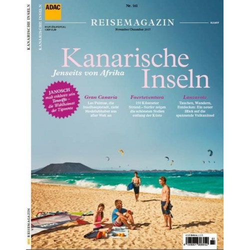 ADAC Verlag GmbH & Co KG - ADAC Reisemagazin / ADAC Reisemagazin Kanarische Inseln