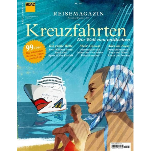ADAC Medien und Reise GmbH - ADAC Reisemagazin / ADAC Reisemagazin Kreuzfahrten