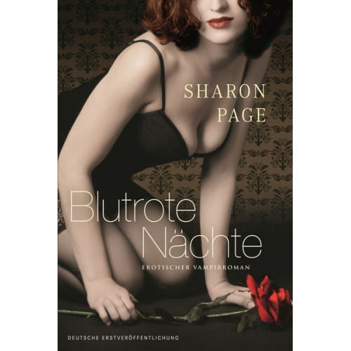 Sharon Page - Blutrote Nächte