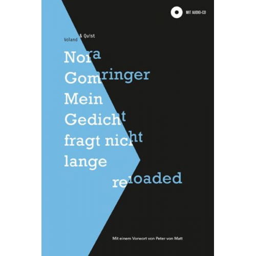 Nora Gomringer - Mein Gedicht fragt nicht lange reloaded