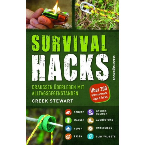 Creek Stewart - Survival Hacks