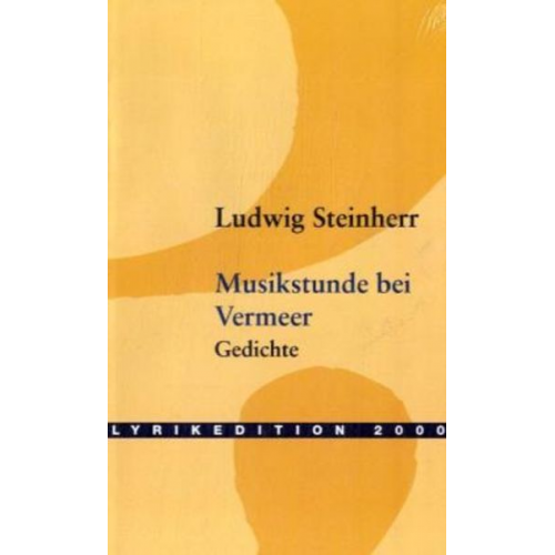 Ludwig Steinherr - Musikstunde bei Vermeer