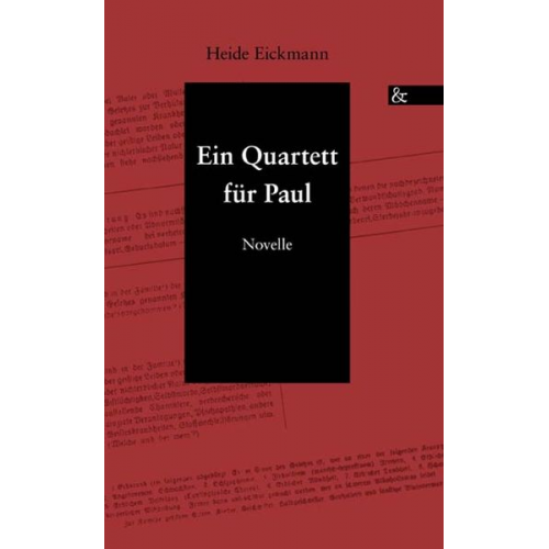 Heide Eickmann - Ein Quartett für Paul