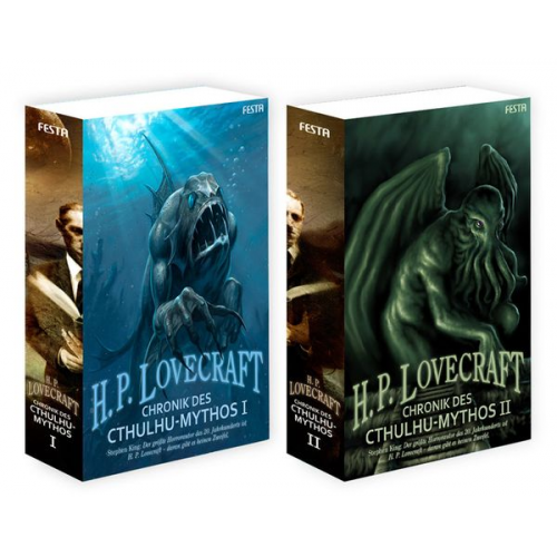 Howard Ph. Lovecraft - Chronik des Cthulhu-Mythos - Band I