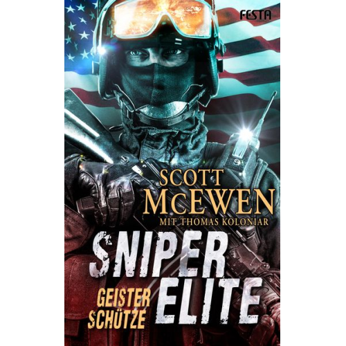 Scott McEwen - Sniper Elite: Geisterschütze