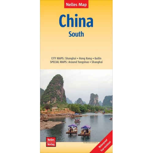 Nelles Map China: South 1:1 750 000